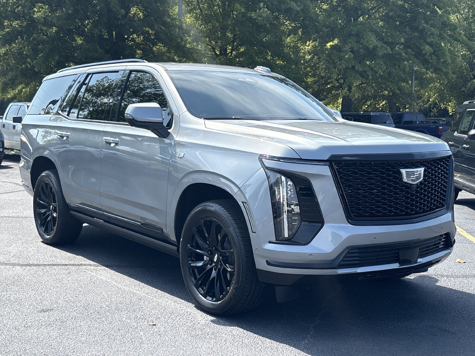 Used 2026 Cadillac Escalade Sport w/ LPO, ONYX Package AWD/4WD image 26