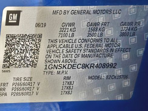 Used 2019 Chevrolet Tahoe 4WD image 49