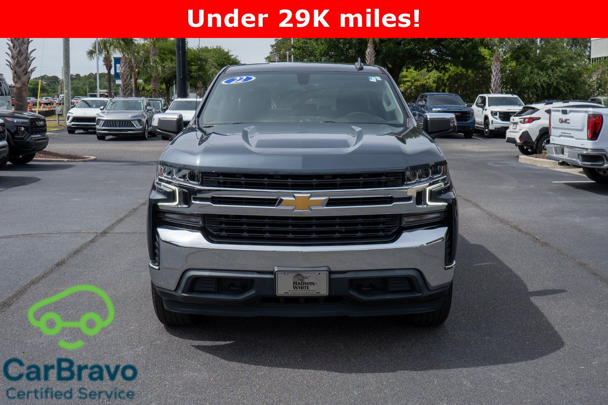 Used 2022 Chevrolet Silverado 1500 LT AWD/4WD image 8