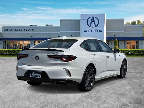 Certified 2023 Acura TLX SH-AWD w/ A-SPEC Pkg image 5