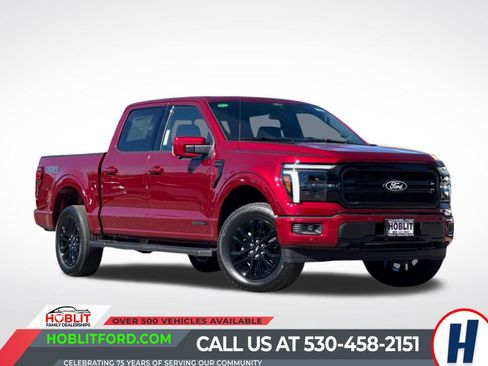 New 2026 Ford F150 Lariat w/ Equipment Group 501A Mid AWD/4WD image 1