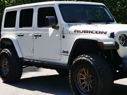 Used 2019 Jeep Wrangler Unlimited Rubicon AWD/4WD image 51