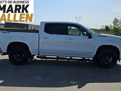 Used 2024 Chevrolet Silverado 1500 RST w/ Convenience Package II AWD/4WD image 9