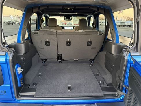 New 2026 Jeep Wrangler Unlimited Sport image 12