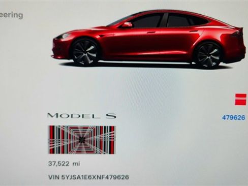 Used 2022 Tesla Model S Plaid image 37
