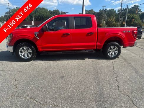 Used 2023 Ford F150 XLT AWD/4WD image 4