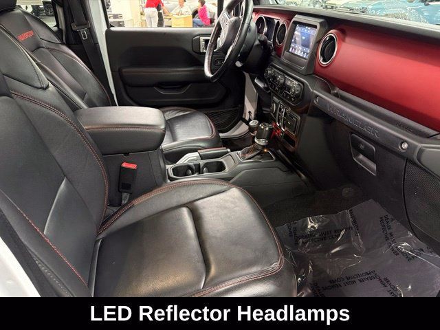 Used 2020 Jeep Wrangler Unlimited Rubicon w/ LED Lighting Group AWD/4WD image 10