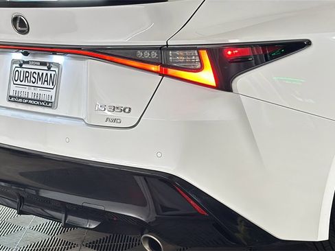 Certified 2024 Lexus IS 350 F Sport image 9