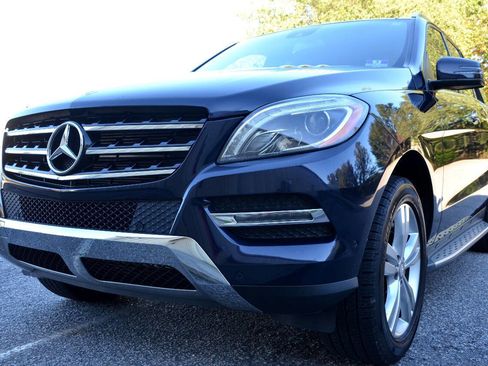 Used 2015 Mercedes-Benz ML 350 4MATIC image 3