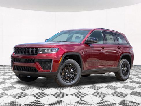 New 2026 Jeep Grand Cherokee Altitude AWD/4WD image 2