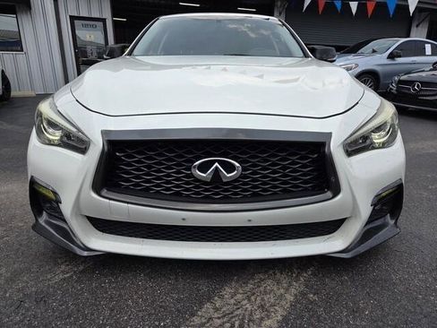 Used 2018 INFINITI Q50 Sport RWD image 2