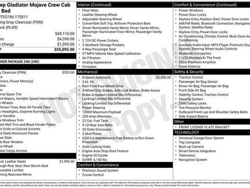 Used 2022 Jeep Gladiator Mojave image 6