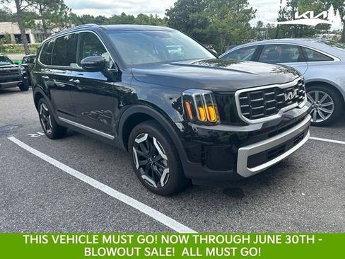 Certified 2024 Kia Telluride S w/ S Sunroof Package FWD image 1