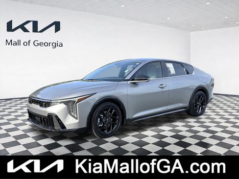 Used 2025 Kia K4 GT-Line Turbo FWD image 1