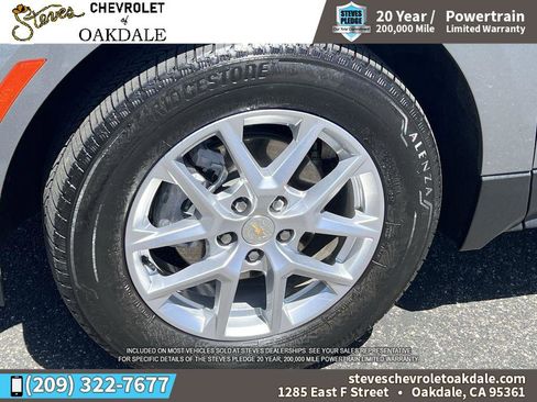 Certified 2023 Chevrolet Equinox LT AWD/4WD image 35