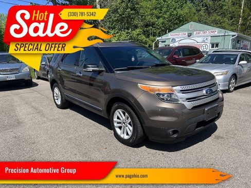 Used 2015 Ford Explorer XLT w/ Equipment Group 201A FWD image 1