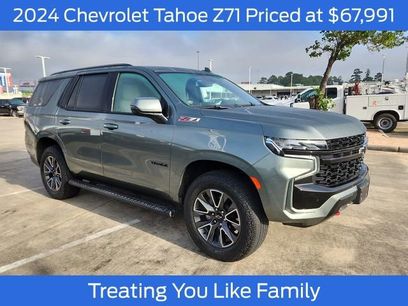 Used 2024 Chevrolet Tahoe Z71 w/ Luxury Package