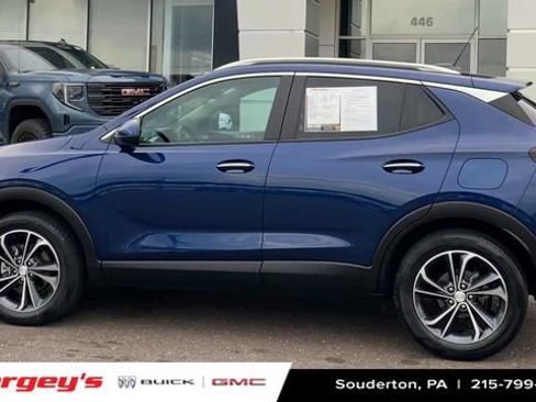 Certified 2023 Buick Encore GX Select AWD/4WD image 6