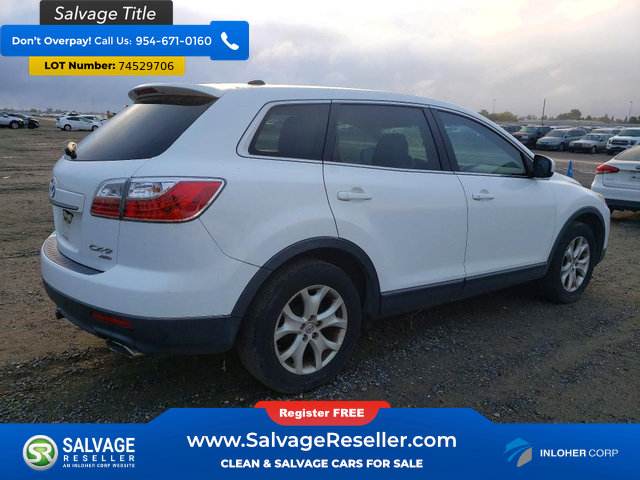 Used 2012 MAZDA CX-9 Touring w/ Moonroof & Bose Audio Pkg AWD/4WD image 4