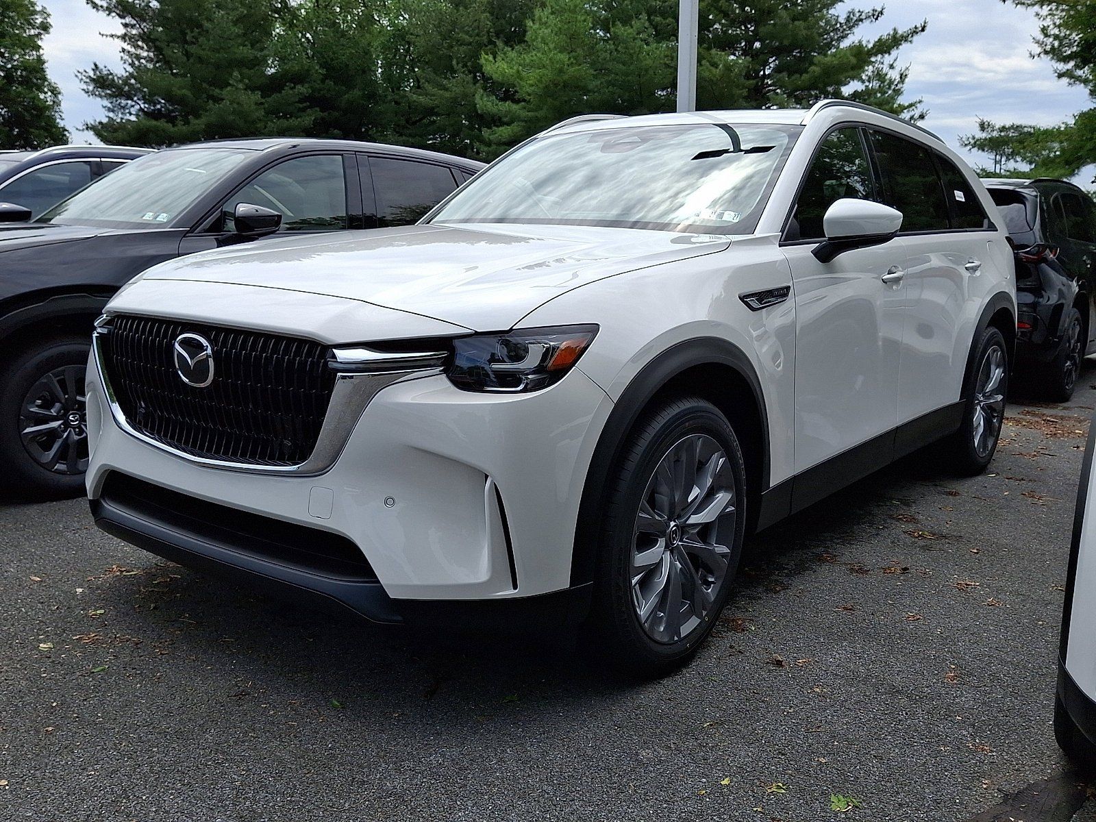 New 2026 MAZDA CX-90 3.3 Turbo w/ Preferred Package AWD/4WD image 3