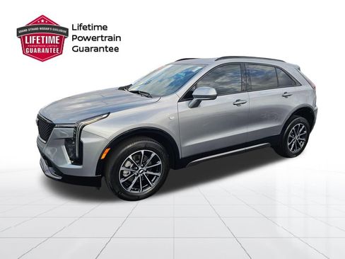 Used 2024 Cadillac XT4 Sport image 1