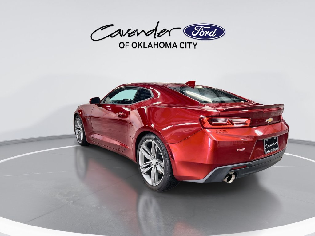 Used 2017 Chevrolet Camaro LT w/ RS Package RWD image 6