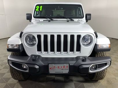 Used 2021 Jeep Wrangler Unlimited Sahara w/ Uconnect 4C Nav & Sound Group