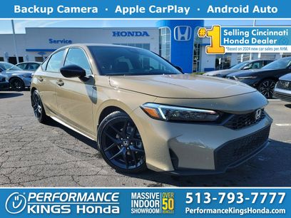 New 2026 Honda Civic Sport
