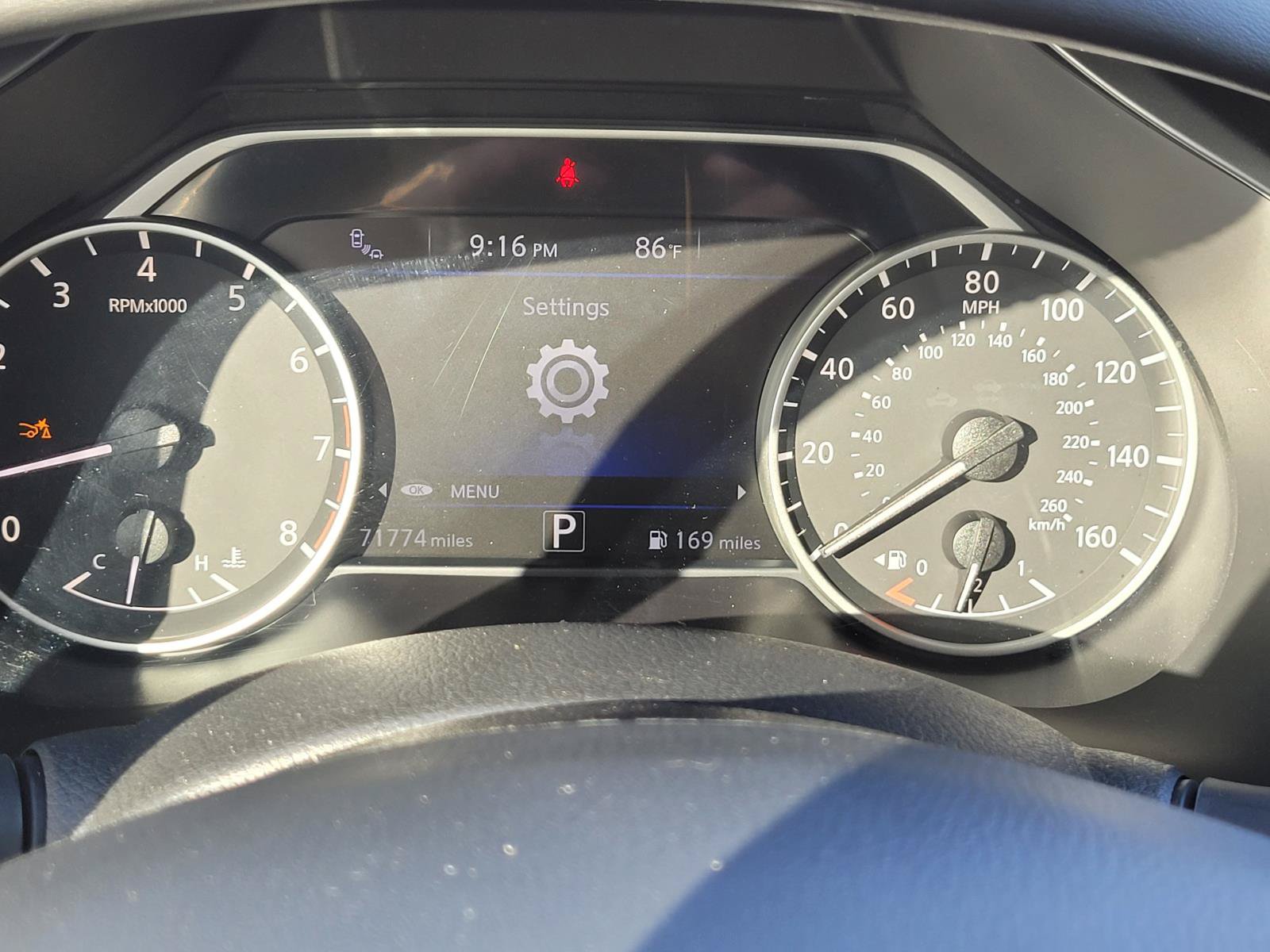 Used 2023 Nissan Murano SV w/ Cargo Package FWD image 7