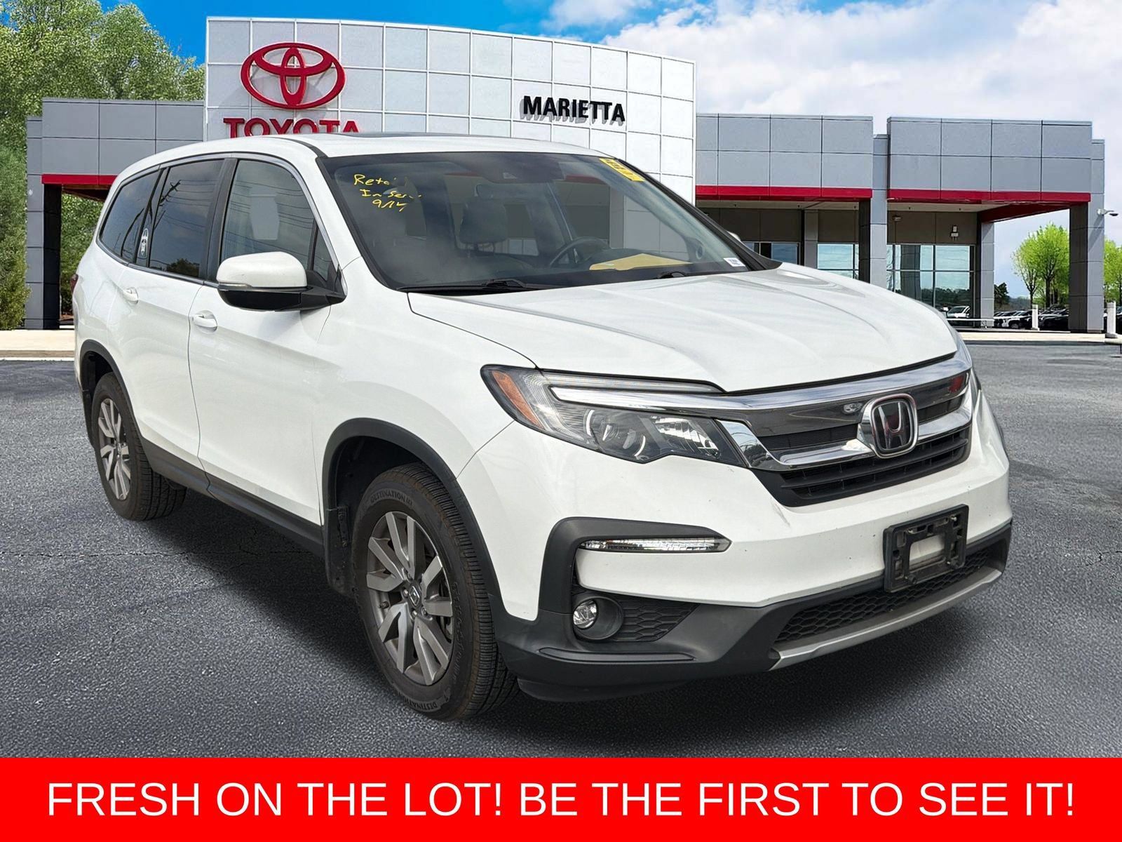 Used 2020 Honda Pilot EX-L image 1