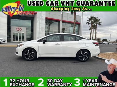 Used 2023 Nissan Versa SR w/ Trunk Package