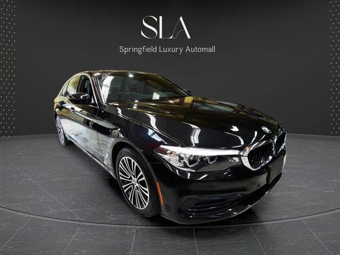 Used 2019 BMW 540i xDrive AWD/4WD image 3