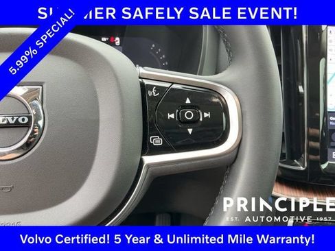 Certified 2023 Volvo XC60 B5 Plus w/ Climate Package AWD/4WD image 24