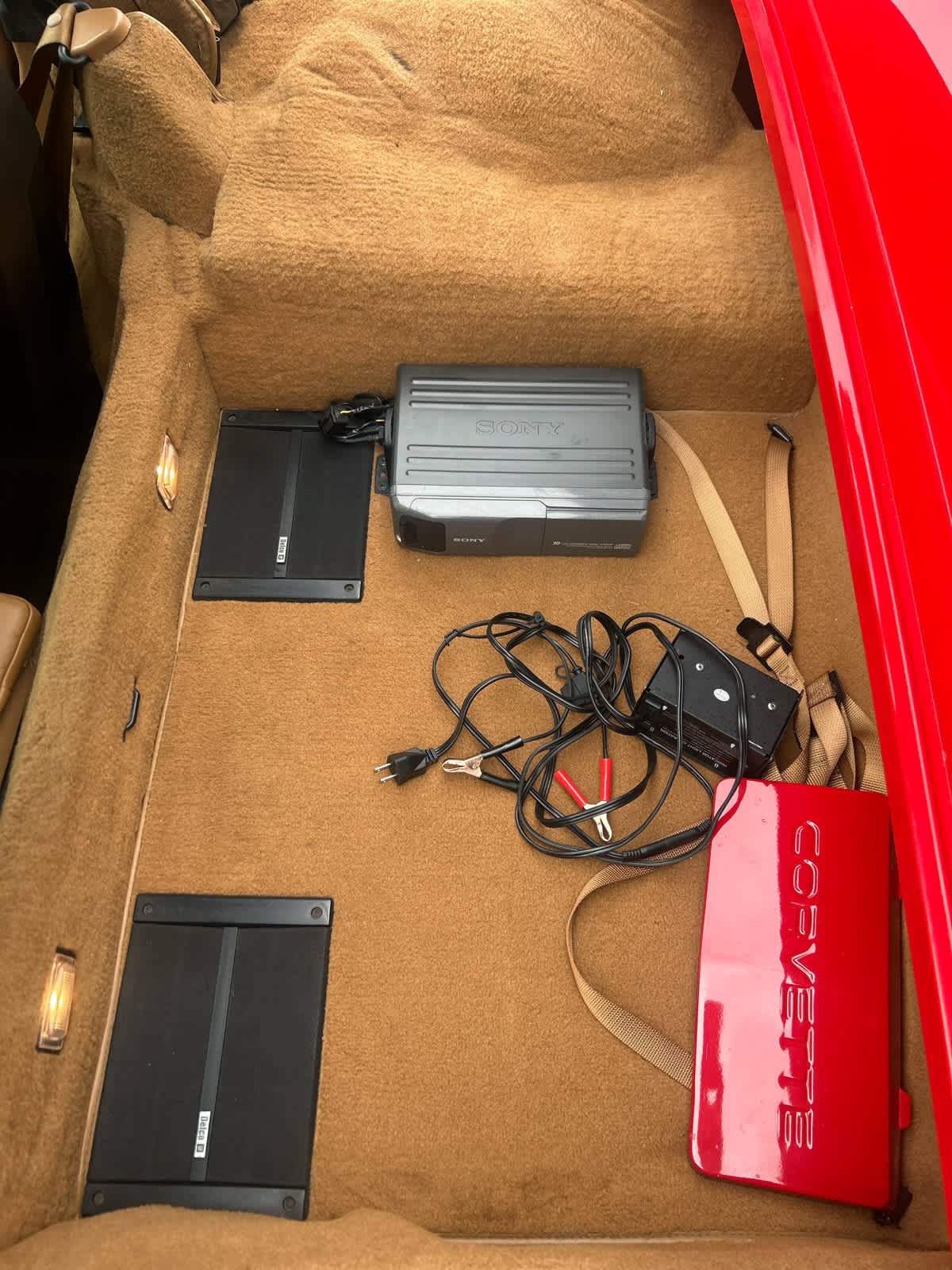 Used 1989 Chevrolet Corvette Convertible RWD image 22