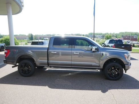 Certified 2023 Ford F150 Platinum w/ Equipment Group 701A High AWD/4WD image 4