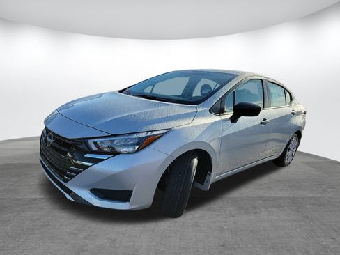 New 2025 Nissan Versa S w/ Trunk Package image 3
