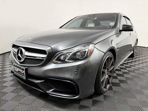 Used 2014 Mercedes-Benz E 63 AMG S-Model image 3
