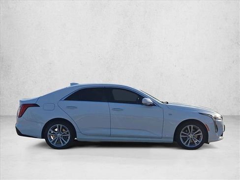 Used 2024 Cadillac CT4 Luxury w/ Cold Weather Package RWD image 4