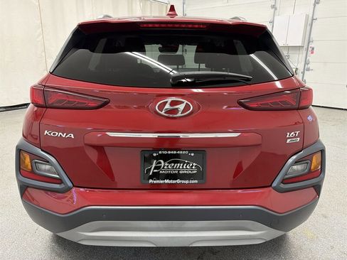 Used 2021 Hyundai Kona Ultimate AWD/4WD image 6