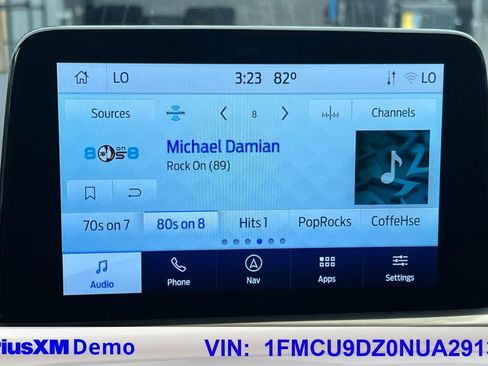 Used 2022 Ford Escape Titanium w/ Titanium Elite Package image 60