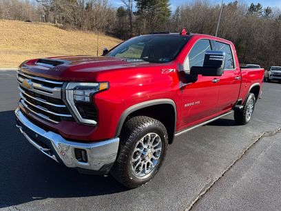 New 2026 Chevrolet Silverado 2500 LTZ w/ LTZ Premium Package