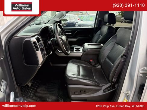 Used 2017 Chevrolet Silverado 1500 LTZ Z71 w/ LTZ Plus Package image 9