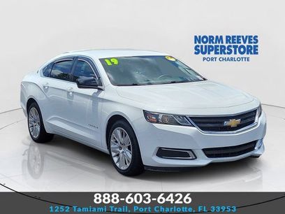Used 2019 Chevrolet Impala LS