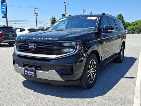 Certified 2025 Ford Expedition Max Platinum AWD/4WD image 5