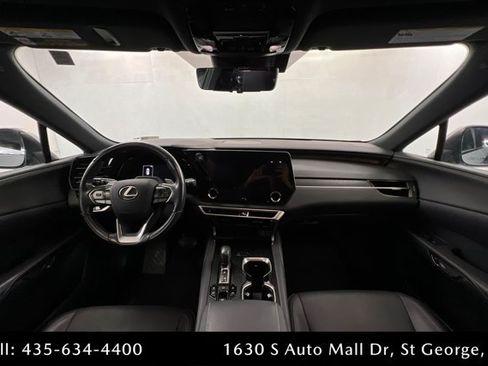 Used 2023 Lexus RX 350 Premium w/ Cold Area Package AWD/4WD image 9