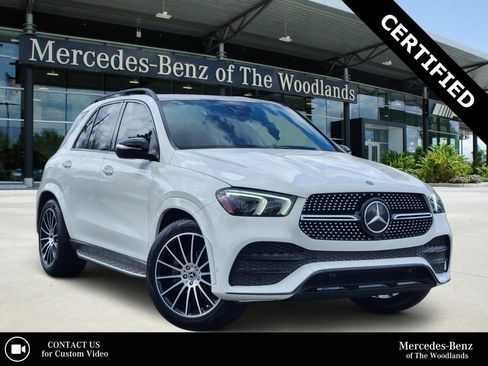 Certified 2022 Mercedes-Benz GLE 350 GLE 350 w/ AMG Line Interior image 1