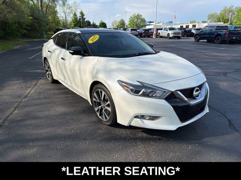 Used 2017 Nissan Maxima Platinum FWD image 2