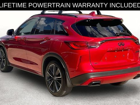Certified 2025 INFINITI QX50 Sport AWD/4WD image 11