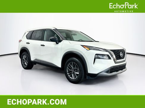 Used 2023 Nissan Rogue S AWD/4WD image 1