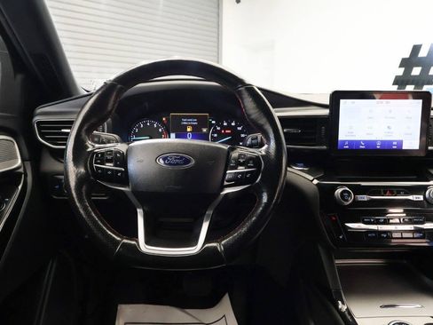 Used 2022 Ford Explorer ST-Line w/ Class IV Trailer Tow Package AWD/4WD image 22